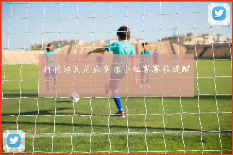 科特迪瓦厄瓜多尔小组赛赛程提醒