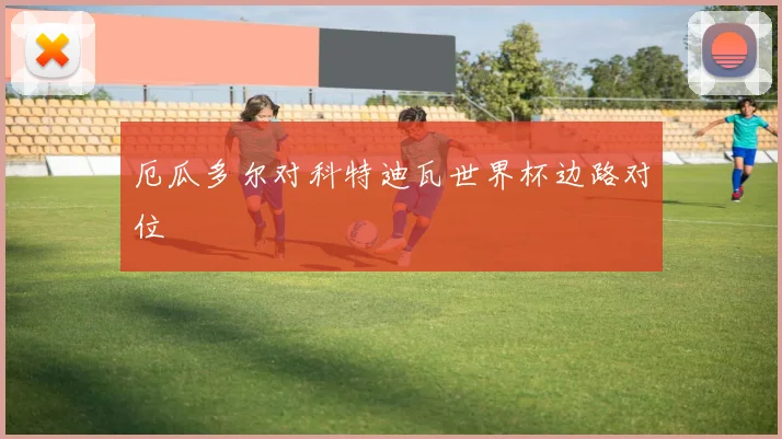 厄瓜多尔对科特迪瓦世界杯边路对位